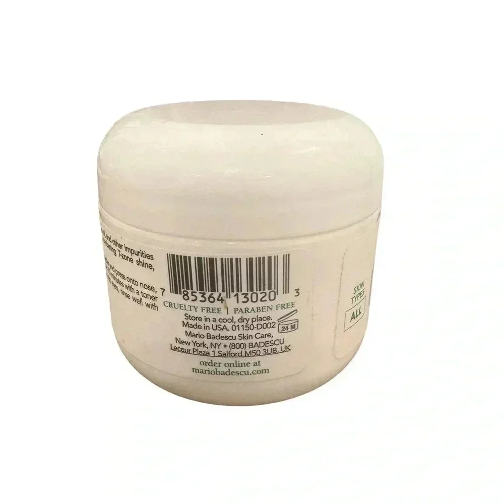 Mario Badescu Silver Powder for Oily Skin Pore Minimizer 1 Ounce New